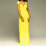 Convertible Boho Maxi Bandage Party