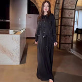 Fongt Fashion Velvet High-Grade Solid-Color Dress Suit In Autumn 2025