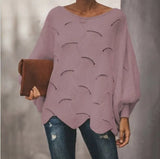 Knitted Pullovers Casual o Neck