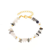 Amethyst Harmony Bracelet-Outfit