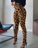 Spring And Autumn New Women's Dress High-Waisted Corns Strapped Tight Trousers Hip Corns Cross-Tied-Outfit
