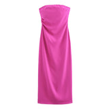 Fongt Women's Dress Sexy Fashion Fan Flute Dress 2698707
