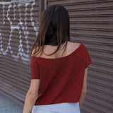 Summer New Street Fashion Personalities A Variety Of Women's Casual Color Digital Printed T-Shirts-Outfit