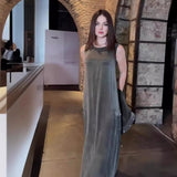Fongt Fashion Velvet High-Grade Solid-Color Dress Suit In Autumn 2025