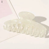 Quality Acetate Leopard Hair Claws Large Barrette Crab Claw Clip Bath Clip Ponytail Clip For Women Girls Hair