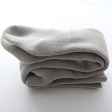 0 to 6 Yrs Super Thick Winter Children Cotton Tight Fleece Lining Soft Pantyhose Solid Color Pantyhose for Little