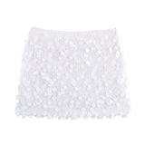 Fongt New Squins With Stylish Miniskirt Skirt 3920139 808