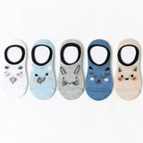 Pairs/lot 0 to 4 Years Summer Thin Mesh Socks Children's Cotton Socks Breathable No-Show Non-Slip Boat Socks For Girls