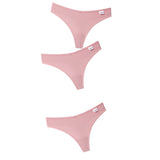 Women's Panties G-string Thong Cotton Underwear Sexy Panties Female Underpants Solid Letter Pantys Intimates