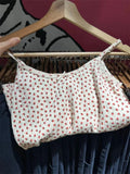 Women Fashion Braces 2023 Ladies Casual Comfortable Solid Knitted Strawberry Floral Versatile Crop Tops For Women's Tops-Outfit