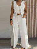 Fongt New Fashion Casual Vest Suit Women's Clothing