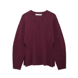 Fongt 2025 New Loose Sleeve Knitted Coat 5536160 Knitted Mini Dress 5536161 Set