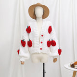 Knitted Chunky Cardigan-Outfit