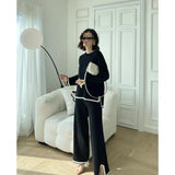 Fongt Break French First Love Style Collar Bubble Sleeve Dress Women Summer Small Waist Reduction Fairy Long Skirt