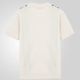 Fongt Men's Wear Summer Striped Short-Sleeved Knit