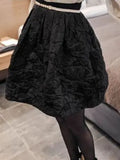 Fongt Professional 100-Folded Chiffon Women's Clothing Famous Chic Design Lantern Sleeves Fashion Bottom Shirt