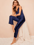 Pieces Satin Pajama