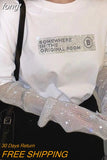 Shiny Rhinestone Fishing Net Arm Sleeve For Women Summer Thin Long Sleeve Breathable Club Music Party Arm