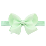 PCS Newborn Kids Headband Bows Grosgrain Ribbon Bow Elastic Headwear Headbands Hair Bands DIY Hair Accessories
