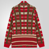 Fongt And Winter Men's Fashion Tribs T-Shirt Long Loose Large Sweater Coat Men's