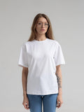 Fongt Cotton Collar Solid Color T-Shirt Girl 2025 Spring And Summer New Hot Cotton Short-Sleeved Top