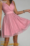 Sexy Deep V Neck Patchwork Mini Dress V Neck Slim Backless Sleeveless Solid Dress Women Party Club Short Dresses