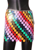 Fongt Sales 2023 Across The New Style Sexy Street Shot Bead Skirt