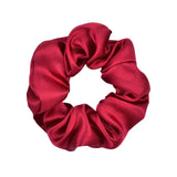 inches Women Multicolor Silk Scrunchie Elastic Handmade Hair Band Ponytail Holder Hairband Headband Hair