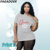 Summer Juicy Diamonds Print Tshirt Women Round Neck Short Sleeve Top Female Pattern Harajuku Tshirt 2022 New