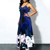Floral Print Long
