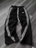 Fongt Selling Casual Large-Size Trousers Men's Trend With Sweatpants Men's Loose Trend Plus Velvet Couple Pants
