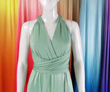 Popular Style Multi-Wear Multi-Wear Cross-Exposed Back Sexual Straps With Gradual Color Length-Outfit