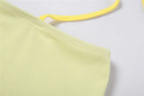 Fairycore Solid Color Long Sleeve Suit-Outfit