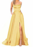 Fongt Solid-Color Bridesmaids Wear Long Dresses With Thin Shoulders And Girlfriend Fashion Bridesmaids Evening