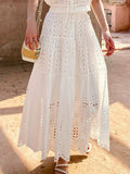 Fongt South Oil Women's Dresses White Dresses Women's Summer Dresses Vacation Women's