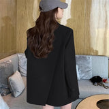 Fongt Blazer Women's Spring And Autumn 2025 New Spring High-End Casual Small Korean Version Design Suit
