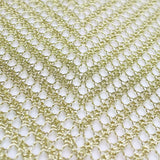 Crochet Gold Hollow Out Bodycon Sweater Dress Women Casual Pullover O-neck Sleeveless Long Maxi Beachwear Gowns Tunic-Outfit