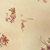 Fongt Bohemian Floral Bosom Long Dress French High-Waisted Fork-Repair Temperament Shoulder
