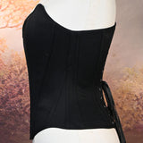 Fongt Spring New Hottie Sexy V Tie Strapped Body Girded Waist Boobs Vest
