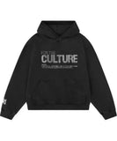 Fongt And Winter Letter Drill Loose Personalized Clothing Autumn Dress Retro Fashion Hood