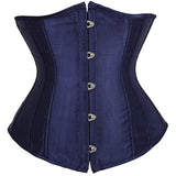 Fongt Belly Court Bodysuit Color Clove Waist Seal 14 Glue Bone Waist Clip With Abdominal Belt With T-Pants