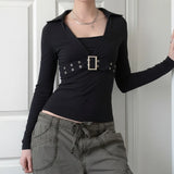 Fongt Temperament Wave Spot With Color Sexy Repair Body Mesh Splicing Bag Slings Dress Long