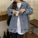 Fongt Coat Female 2023 New Niche Design Sense Loose Versatile BF Wind Spring And Autumn Long Chic Jacket-Outfit
