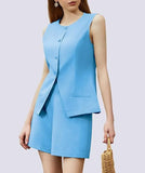 Fongt New Fashion Temperament Vest Suit Women's Clothing