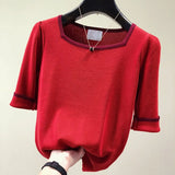 Short Sleeve Women Tops and Blouses Solid Elegant Chiffon Shirt Blusas Mujer De Moda 2020 Casual Women Clothing