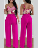 Fongt New Fashion Slings Two-Piece Women's Clothing