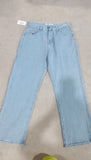Big Boy Jeans Xinjiajuku Hip-Hop Cartoon Pattern Loosely Embroidered Jeans-Outfit