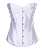 Fongt Court Girded Body Dress Smooth-Colored Cloth-Bode-Scaring Lingerie 808