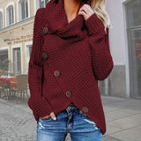 Oversize Solid Long Sleeve