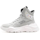 Top Running Shoes Autumn Winter Breathable Leather Sneakers for Men Lightweight Gym Runing Shoes Tourism Walking